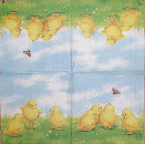 Servietten Hello Easter
