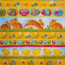 Servietten Easter Greetings yellow