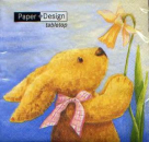 Servietten Cosy rabbit