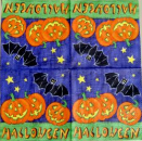 Servietten Halloween