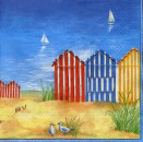 Servietten Beach Time blue