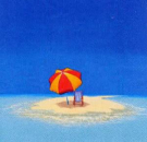 Servietten Holiday
