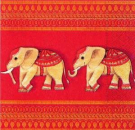 Serviette Elephant