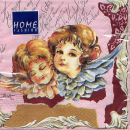 Servietten Angels rosa