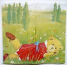 Taschentuch Ann-Kathrin <br> 1 Stück - 4-lagig