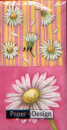 Taschentuch Daisies in bloom <br> 1 Stück - 4-lagig
