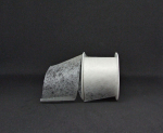 Vliesband 60 mm - weiss - 1 Meter