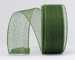 Feingitterband grün - 1 Meter