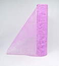 Tischvlies/-band 25 cm - flieder - 1 Meter