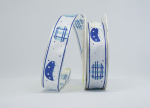 Schnittband Ostereier mit Drahtkante - 1 Meter