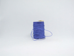 Kordel biegsam - blau - 1 Meter