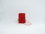Kordel biegsam - rot - 1 Meter