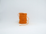 Kordel biegsam - orange - 1 Meter
