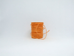 Papierkordel orange - 1 Meter
