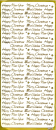 Sticker Weihnachtsgrüße englisch - gold