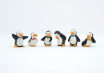 Dekofiguren Pinguine - 6 Stück sortiert