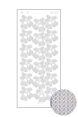 Spiegelsticker Glocken - silber