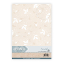 Card Deco - Geprägtes Papier - Blooming Elegance