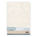 Card Deco - Geprägtes Papier - Leafy Lace