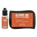 Stempelkissen-Set Stayz in Place Alcohol Ink - Burnt Sienna (Rotbraun) Perlmutt