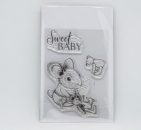 Clear Stamp - We folk Series - Baby mouse/Babymaus