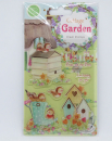 Clear Stamp - Cottage Garden - Birds and the Bees