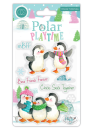 Clear Stamp - Polar Playtime - BFF