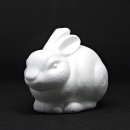 Styropor Hase sitzend