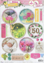 Stanzbogen - Studio Light - Celebrate Spring - Nr. 559