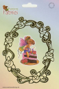 Stickschablone Franciens Faeries - Rahmen