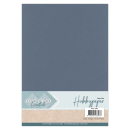 Tonpapier DIN A4 - 63 steinblau