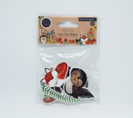 Holzstreuteile Over the Hedge - 10 Stück