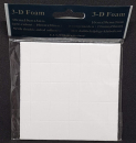 3D-Klebepads 3mm, 10x20mm - 50 Stück