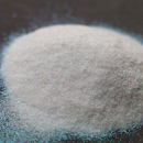 Mikrofeines Glitzerpuder weiß