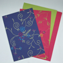 Baumwollpapier-Set - Sommer 4tlg