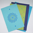 Baumwollpapier-Set - Fantasia