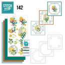Kartenbastelset Stitch and Do Nr. 142 - Jeanine's Art - Christmas Baubles