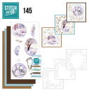 Kartenbastelset Stitch and Do Nr. 145 - Jeanine's Art - Winter Landscape
