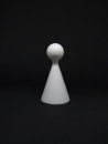 Styropor Figurenkegel 15 x 7,8 cm