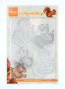 Tiny's layered stamps - Eichhörnchen