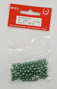 Wachsperlen Ø 5mm, ca. 85 Stück - jadegrün