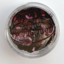 Pailletten gewölbt Ø 6mm, 6 Gramm - bordeaux