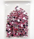 Acryl-Strasssteine rund Ø 3 mm, rosa - ca. 1000 Stück